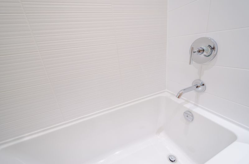 Completed Bathtub Refinish